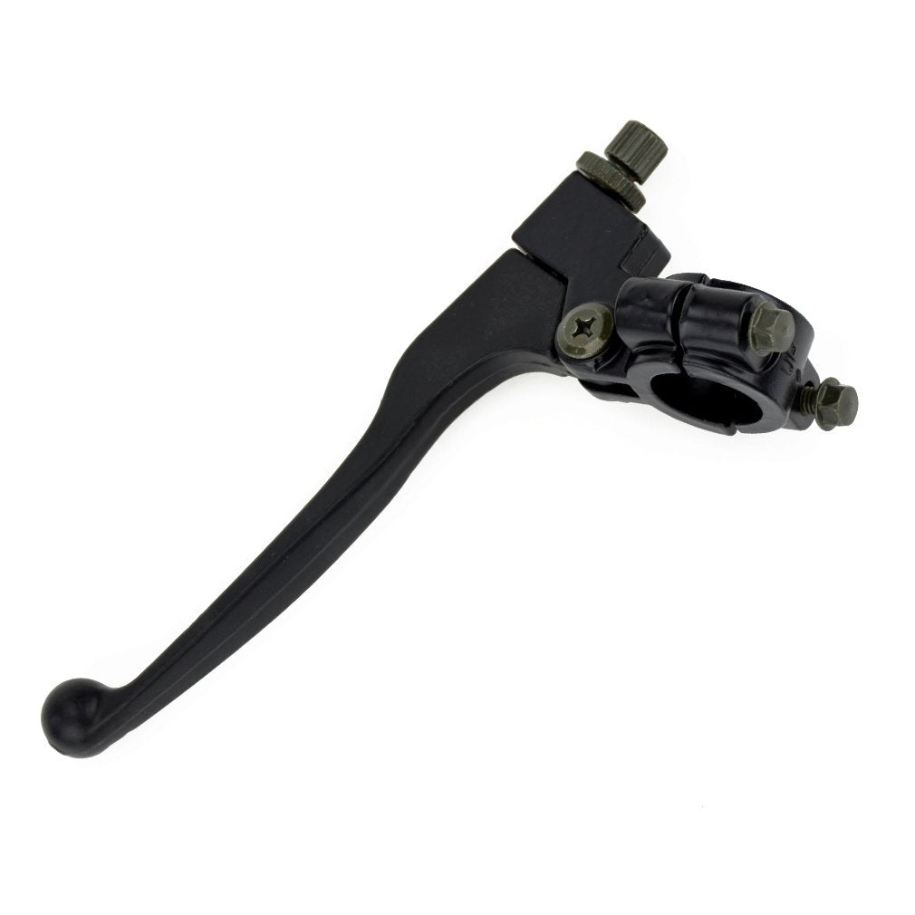 Hiaors Left 22Mm Brake Clutch Lever For Baja Mini Bike 5.5Hp 6.5Hp Warrior Heat Mb165 Mb200 Powersports Ct200U Trail200 Trail Mi