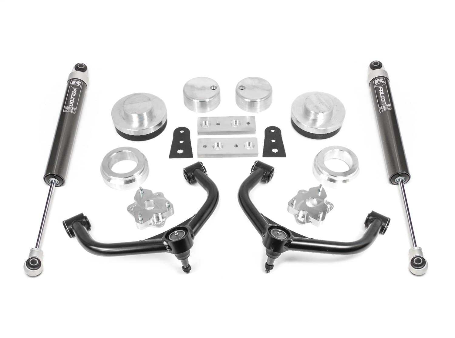 Readylift 69-10410 4.0'' Front With 2.0'' Rear Sst Lift Kit With Falcon 1.1 Monotube Rear Shocks For Dodge/Ram 1500 Classic 4Wd