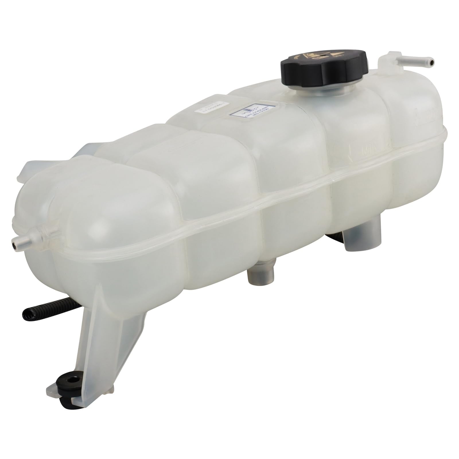Trq Radiator Coolant Reservoir Expansion Tank Overflow Bottle Compatible With 2020-2022 Ram 1500 Ch3014175