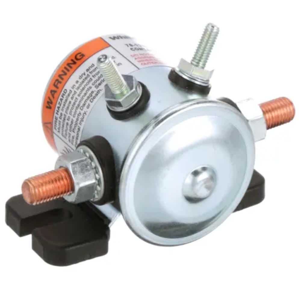 Genuine OEM Replacement 36V Solenoid 70-120224 - Fits EZGO TXT, Medalist, Marathon Golf Cart & Melex Electric Vehicles - 36 Volt