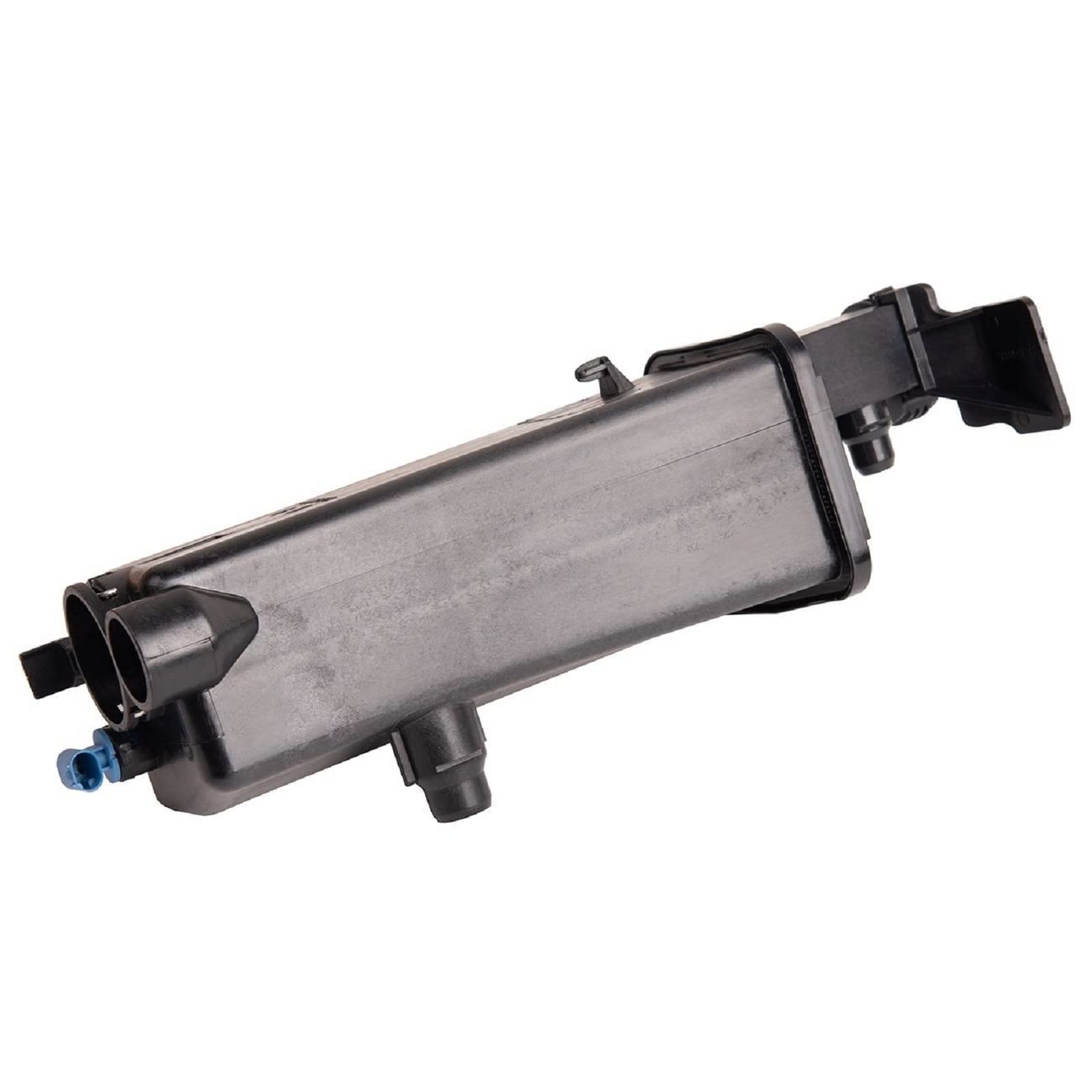 TOPAZ Radiator Coolant Overflow Expansion Tank with Level Sensor for BMW E46 E83 E53 X3 X5 320i, 323Ci, 323i, 325Ci, 328iC, 330Ci Replaces 17111436413 603-535 17117573781 17137787039