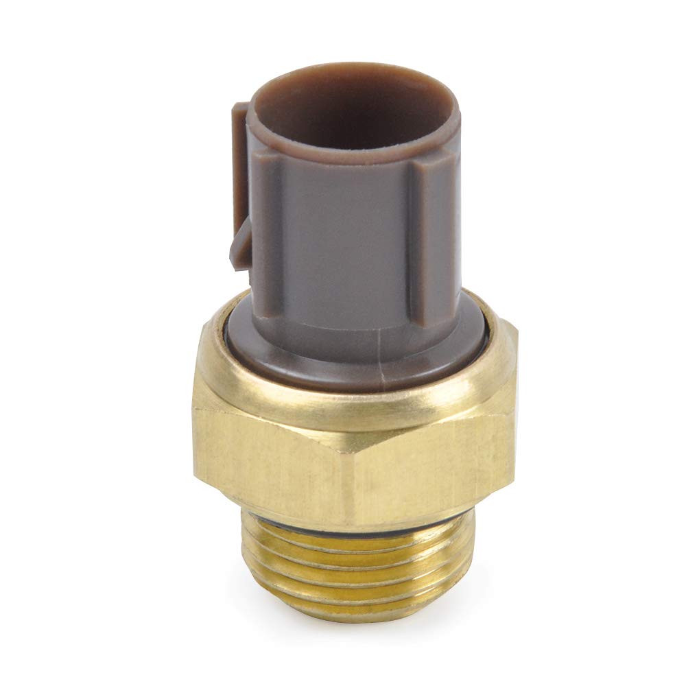 Otuayauto Radiator Coolant Fan Switch Water Temperature Sensor - Replacement For 1992-2002 Honda Accord, 92-01 Civic, 97-06 Cr-V