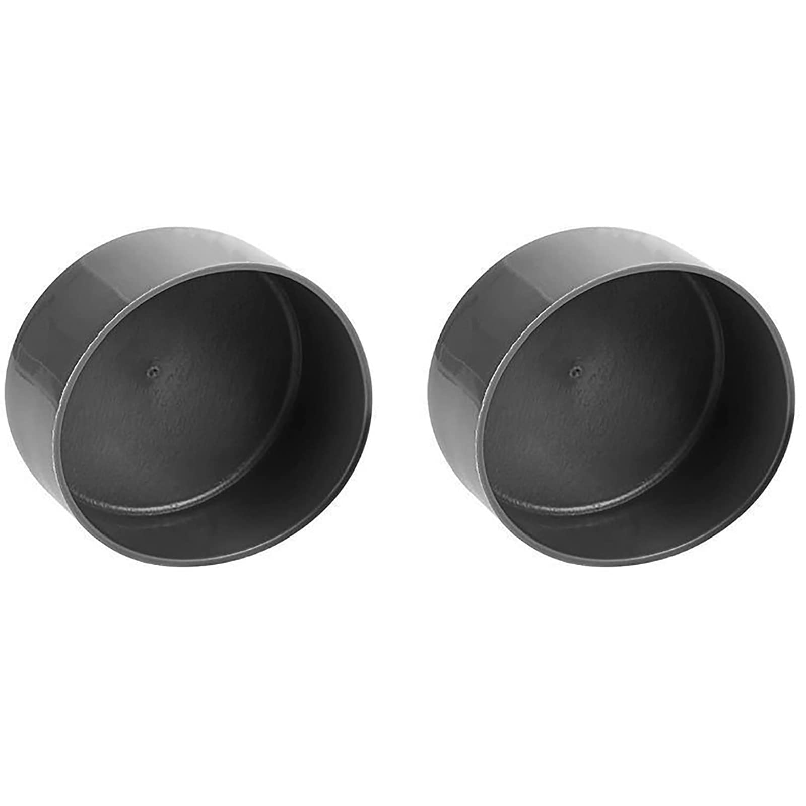 Fdxgyh 2 Pcs 1.98-Inch Bearing Bars Cover Bearing Rubber Caps Trailer Wheel Hub Dust Covers Replacement Bearing Protector