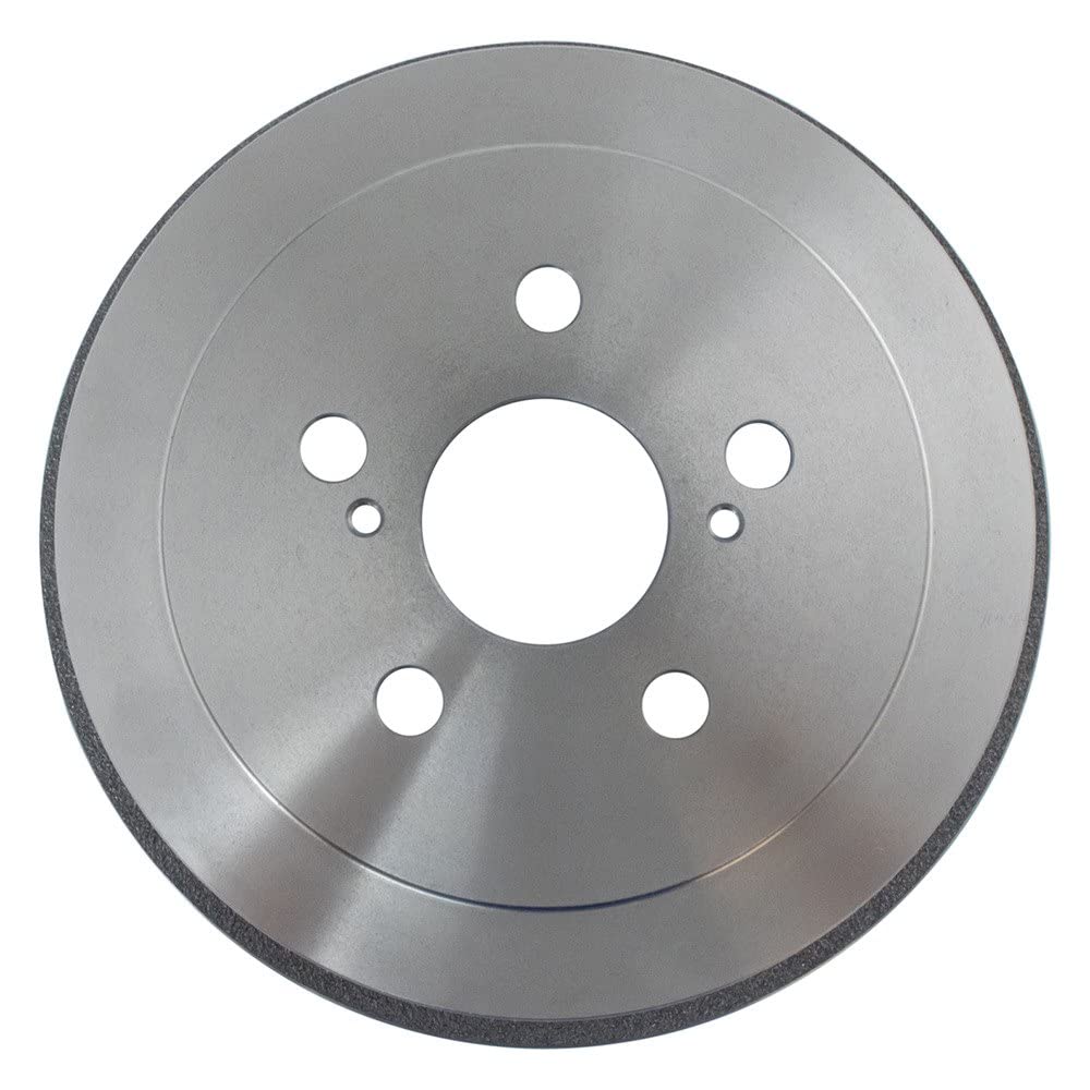 Trq Rear Brake Drum Pair Set For 2000-2005 Toyota Celica / 2003-2008 Toyota Corolla / 2004-2008 Toyota Prius