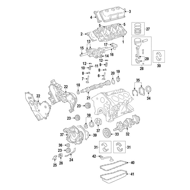 Exhaust Rocker Arm