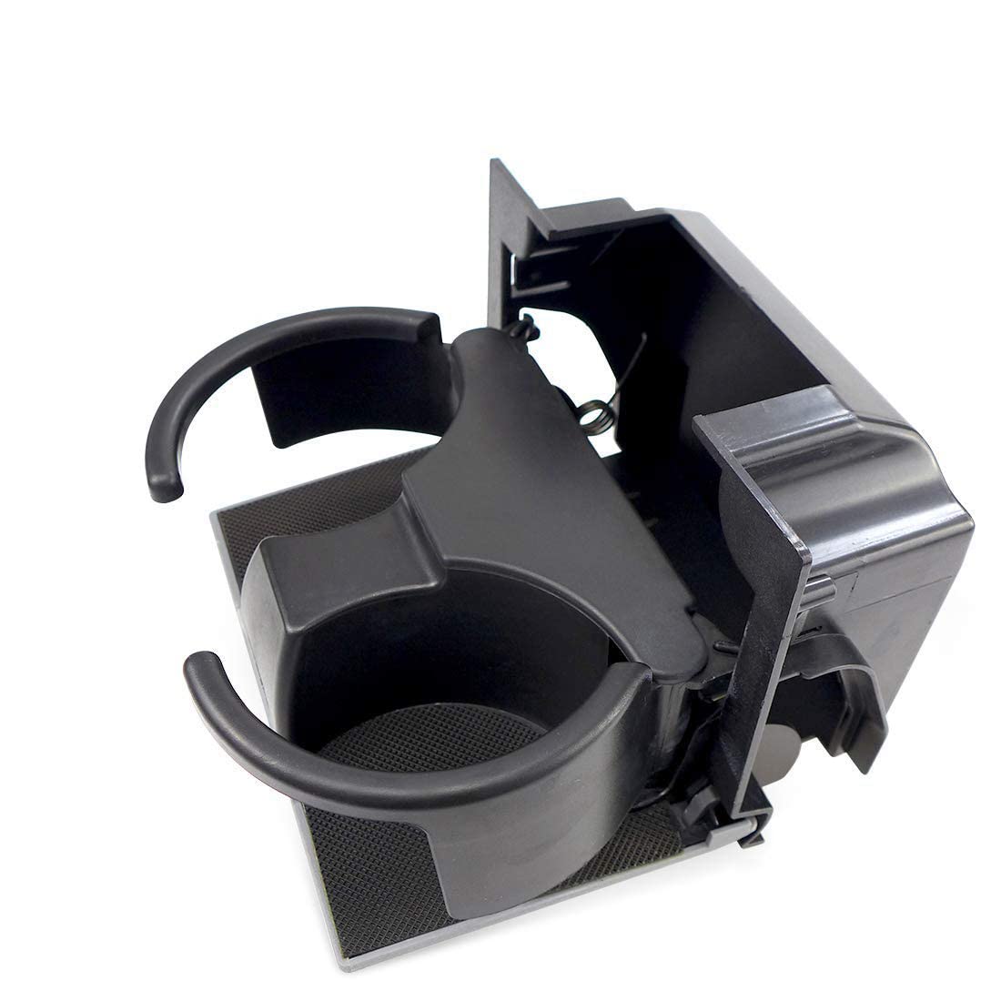 Rear Center Console Cup Holder Fits for Nissan Frontier Xterra Pathfinder 2005-2019 OE Replacement 96965-ZS00A, 96965-ZP00C, 969