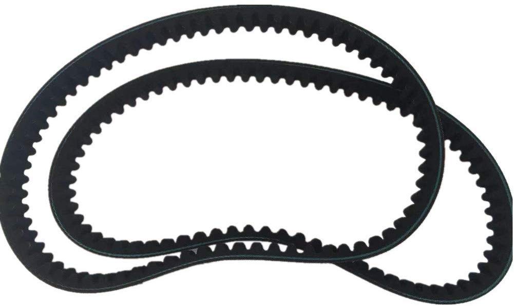 5Pcs 669 18 30 Cvt Drive Belt For 49Cc 50Cc Gy6 139Qmb Roketa Baja Tank Jmstar Taotao Vespa Jonway Moped Scooter Atv Go Kart