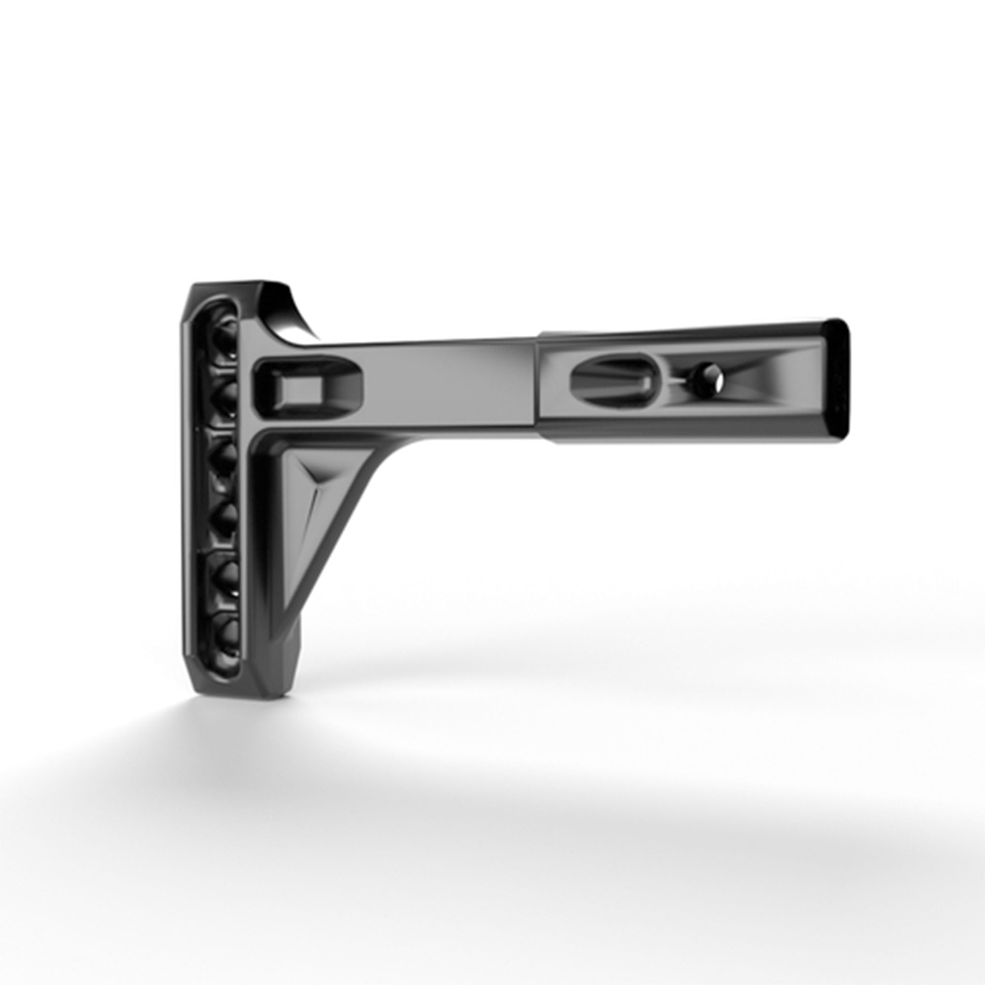 Camco EAZ Lift 14 x 2.5 x 5.5 inch RV Weight Distribution Steel Shanks with Powder Coated Finish and Open Head Adjustment Fits 2
