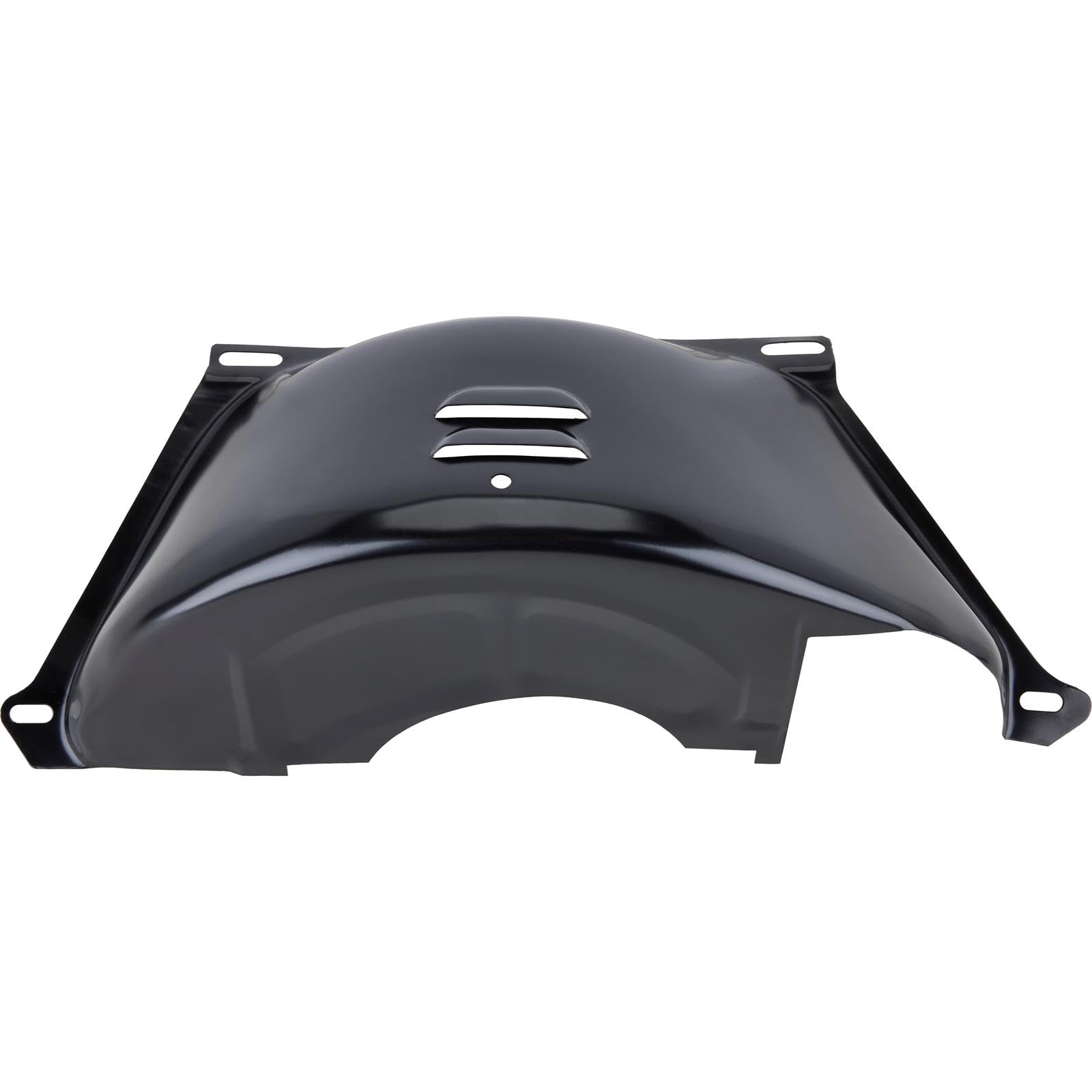 Speedway Motors Black Flywheel/Flexplate Dust Cover, Fits Th350 And Th400 Transmissions, Made Of Steel Material, Keep Debris, Dirt And Grime Out Of Your Transmission
