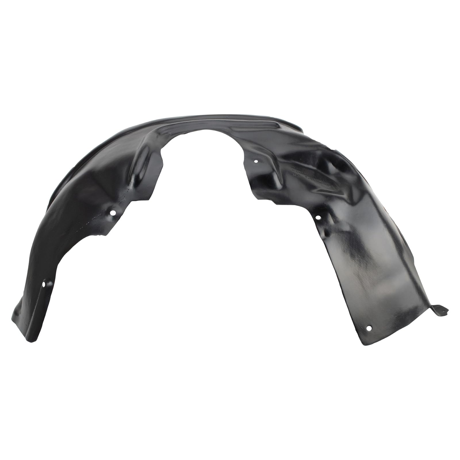 Trq Front Inner Fender Liner Set Compatible With 2014-2018 Jeep Cherokee Ch1248163 Ch1249163