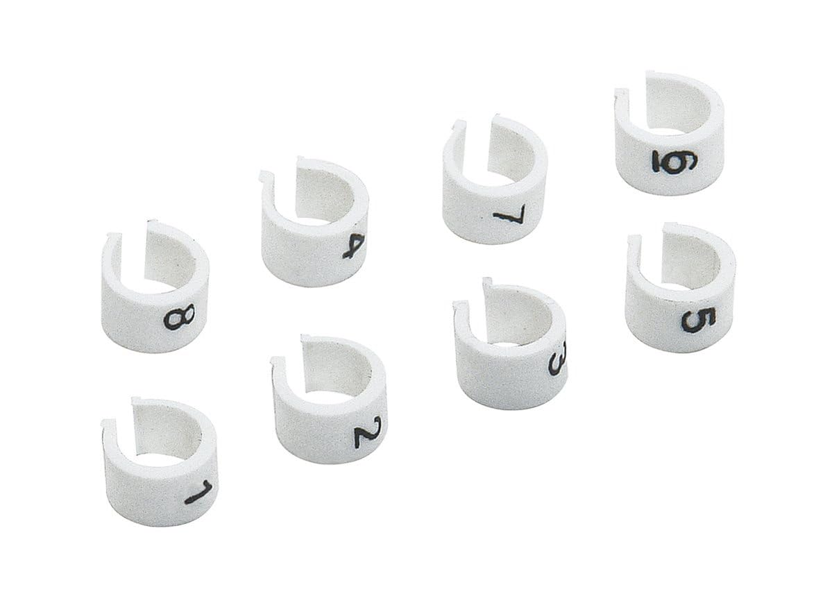 Accel 170018 Ignition Wire Marker - 8Mm - 8.8Mm