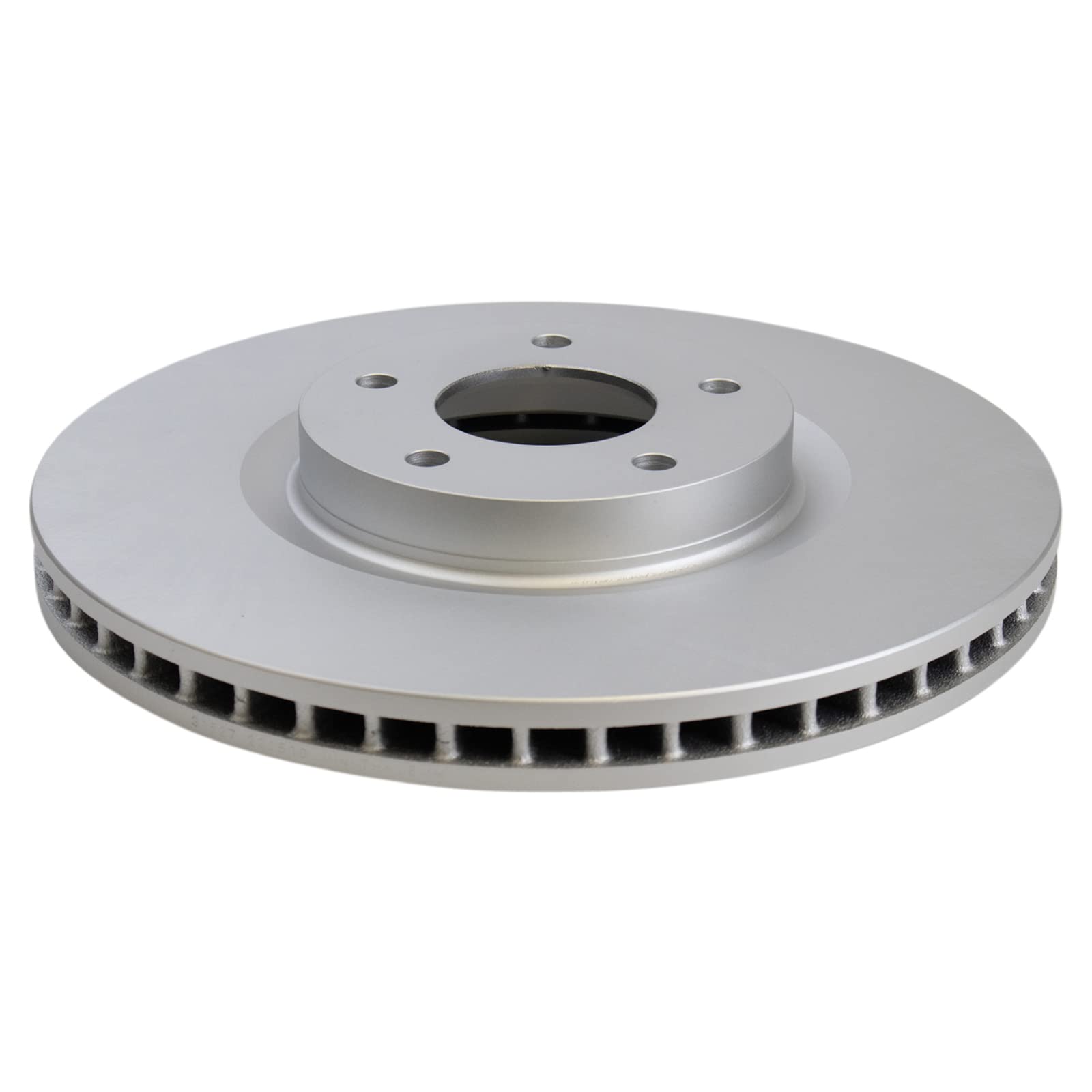 Trq Front Ceramic Disc Brake Pad & Coated Rotor Kit Compatible With Infiniti Nissan