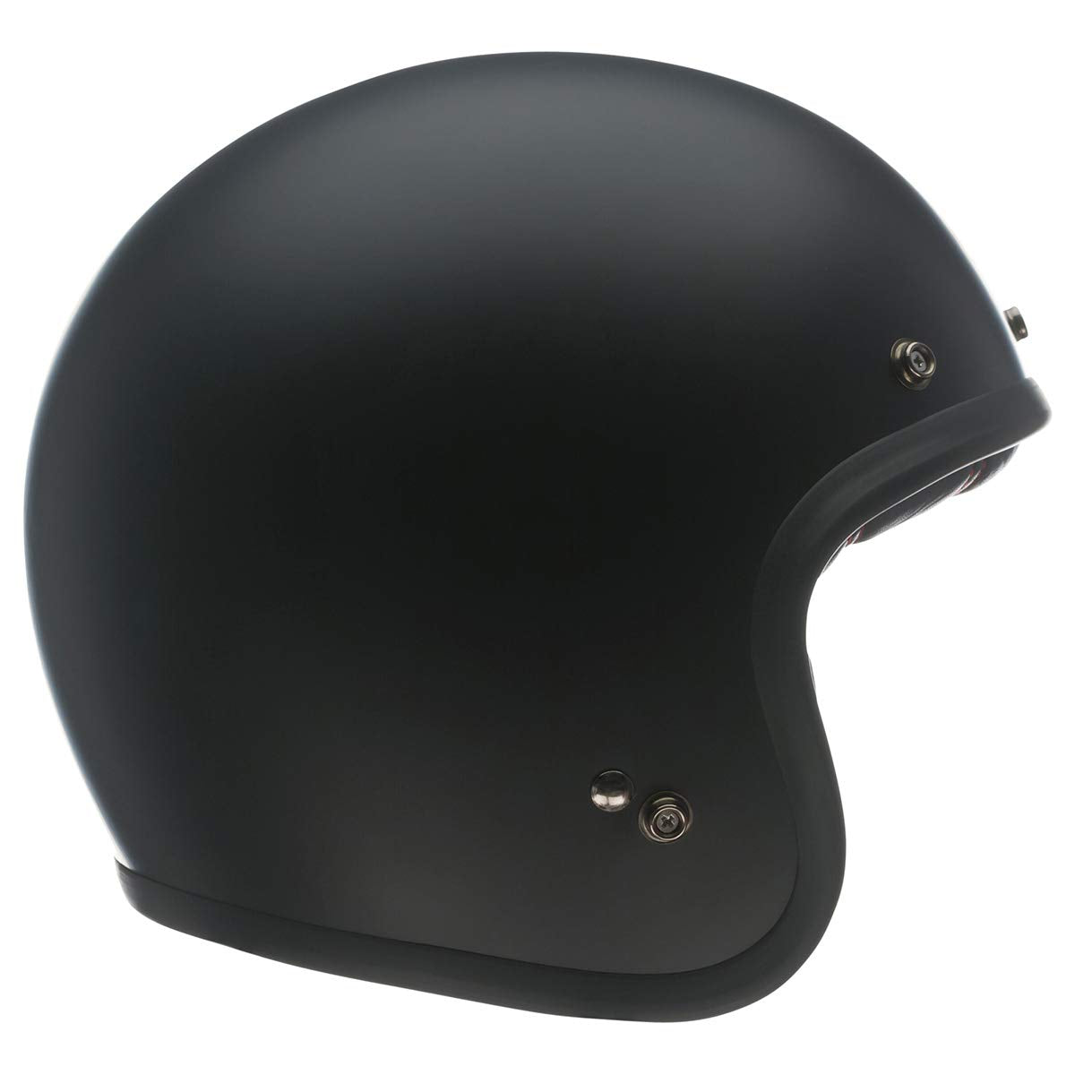 Bell Custom 500 Open-Face Motorcycle Helmet (Matte Black - Small)