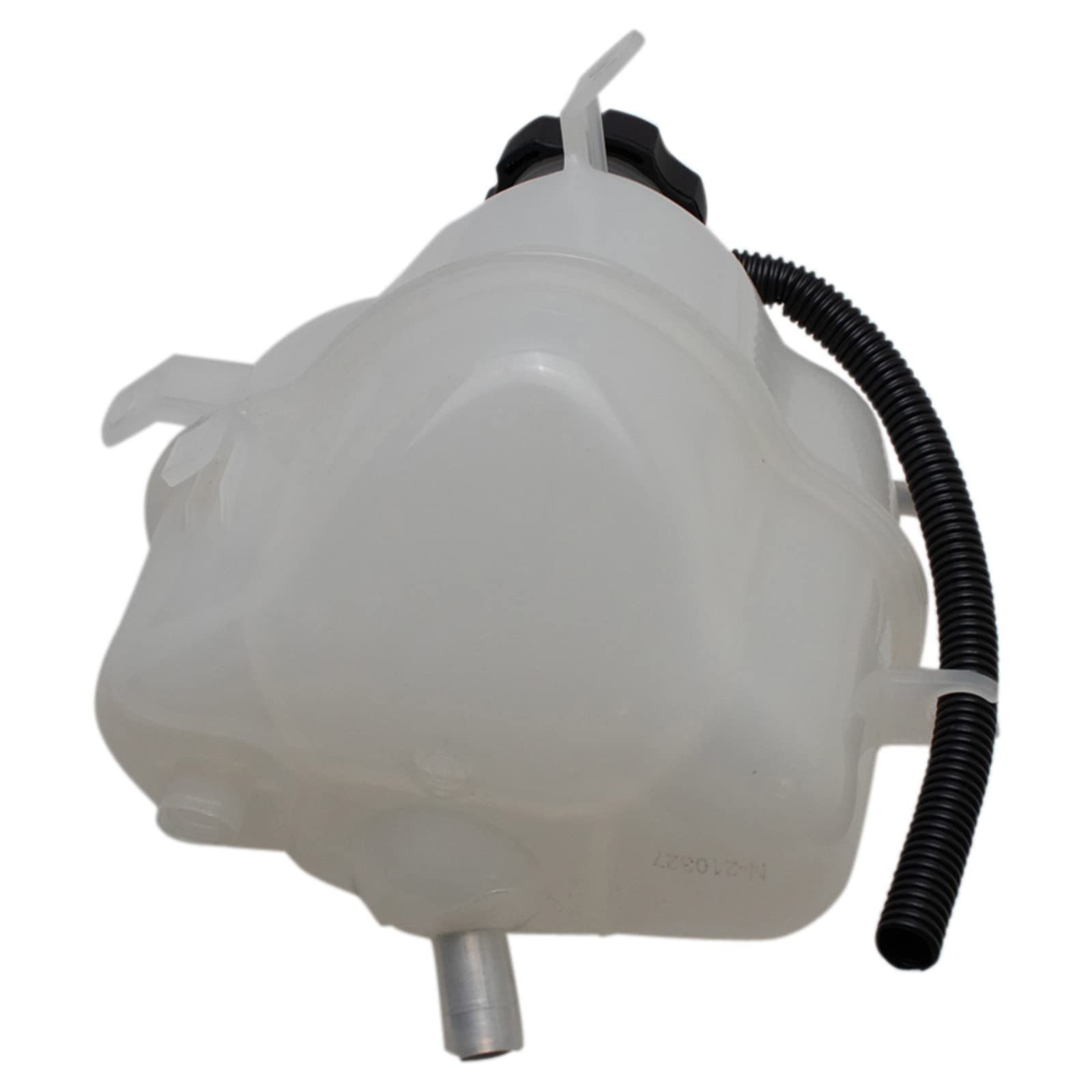 Trq Radiator Coolant Reservoir Expansion Tank Overflow Bottle Compatible With 2006-2009 Chevrolet Equinox Pontiac Torrent Gm3014