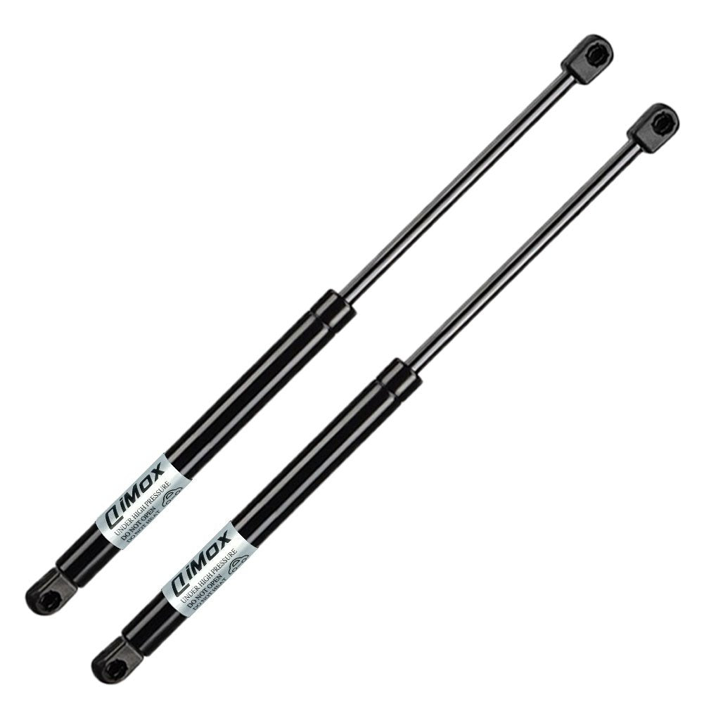 Qty (2) C16-10788 12 Inch 35Lb/156N Gas Strut Shocks Spring Lift Supports For Leer Camper Shell Window, Snugtop Truck Topper Doo