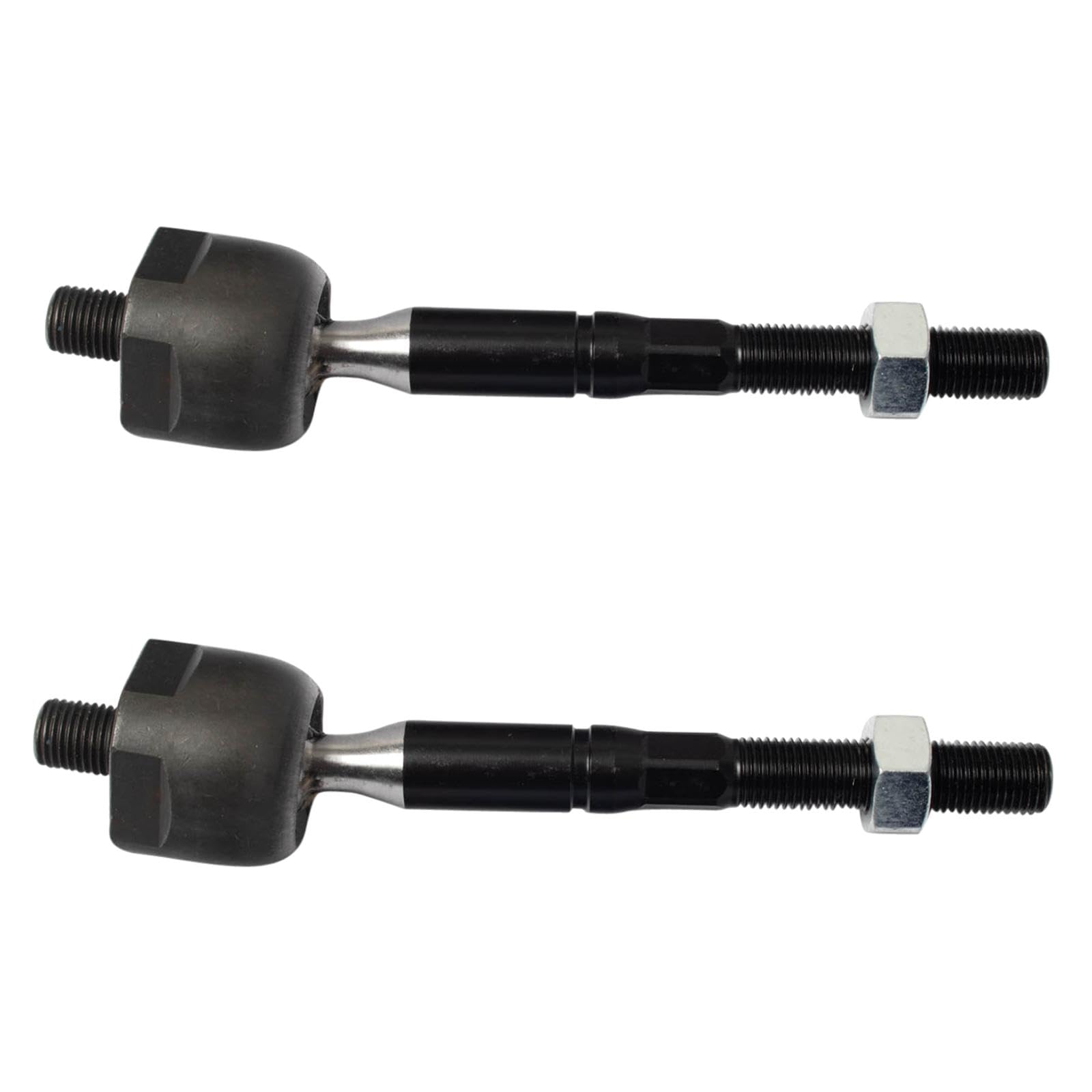 TRQ Front Inner Tie Rod Set Compatible with 2006 Lexus GS300 2007-2011 GS350 2006-2013 IS250 2011-2013 IS350