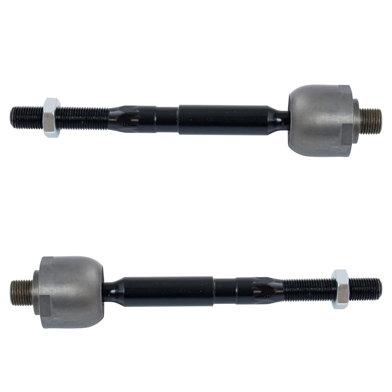 Trq Front Inner Tie Rod Rack End Lh Driver Rh Passenger Pair 2Pc Compatible With Benz W164 X164