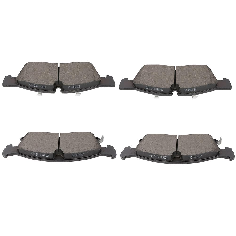 Scitoo D1455 Front Ceramic Brake Pads Sets Fit For Dodge For Durango,For Jeep Grand Cherokee,For Benz Gl350 Gl450 Gle300D Gle350