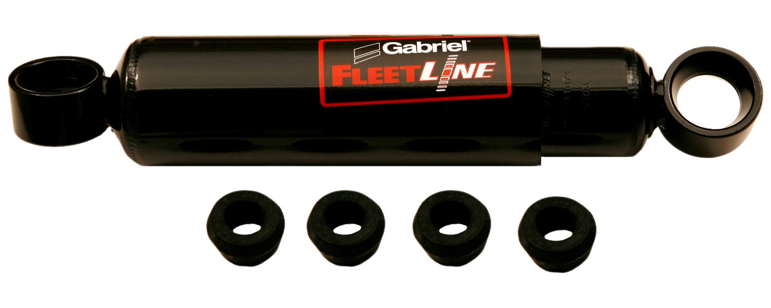 Gabriel 85303 Fleetline Heavy Duty Front/Rear Shock Absorbers For Chevrolet & Gmc Series R, T, W; Brockway School Bus; Eagle Mot