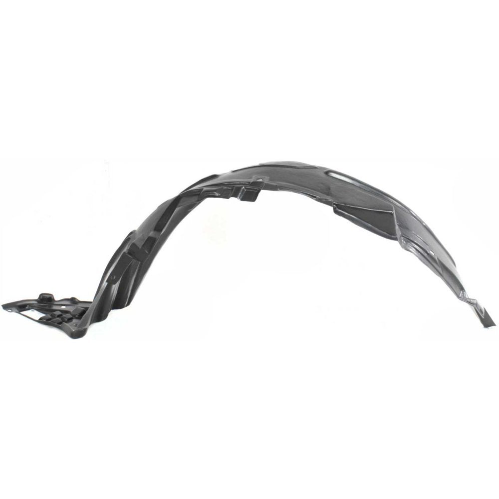 Evan Fischer Fender Liner Compatible With 2006-2011 Honda Civic Front For Dx, Dx-G, Lx-S, Sport Models Passenger Side