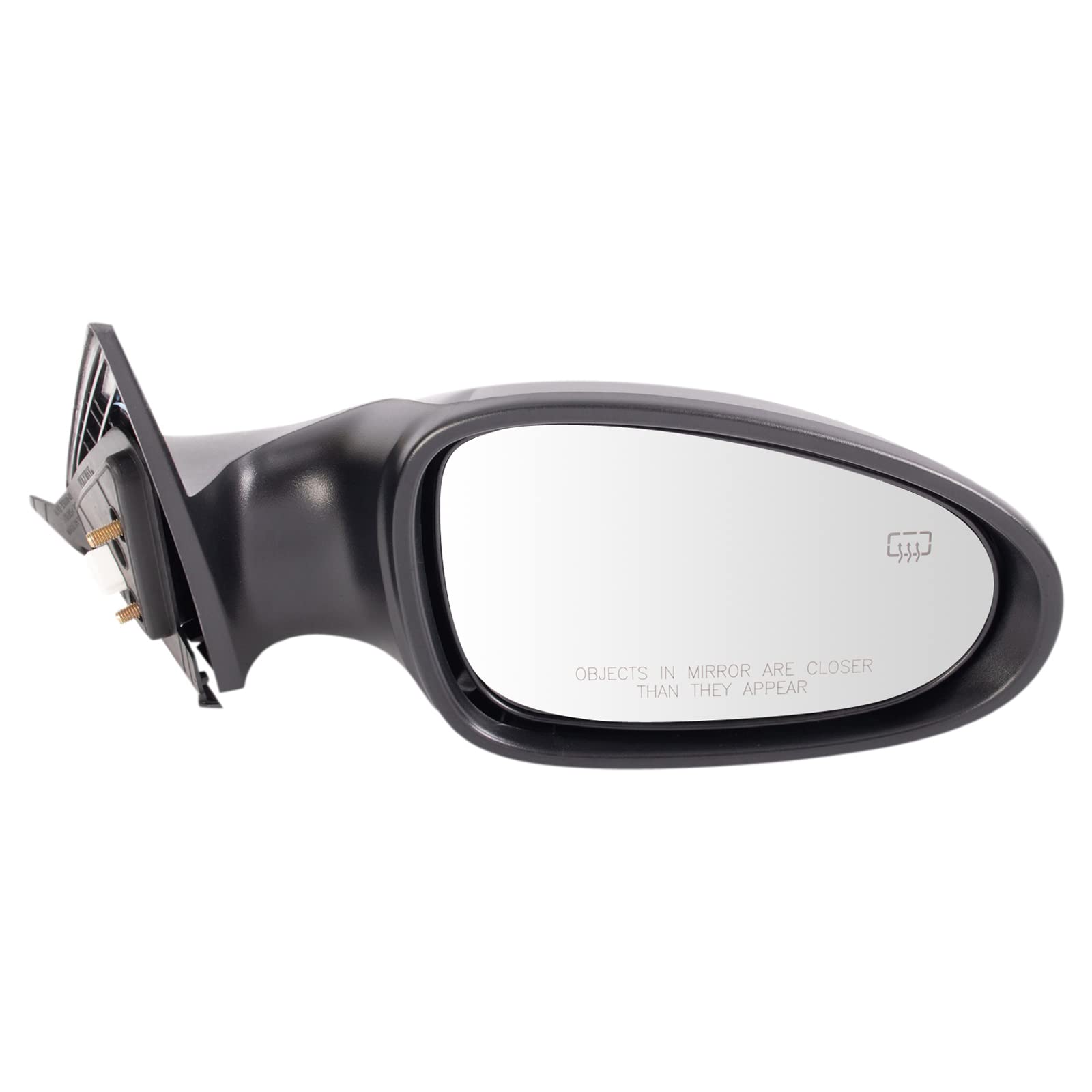 Trq Right Mirror Power With Heat Passenger Side Compatible With 2002-2004 Nissan Altima Ni1321141