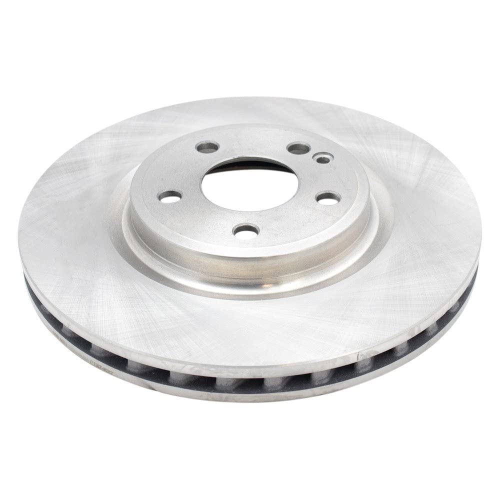 Trq Front Brake Rotors Set Vented Compatible With 2017-2019 Infiniti Qx30 2014-2019 Mercedes-Benz Cla250 2015-2020 Gla250