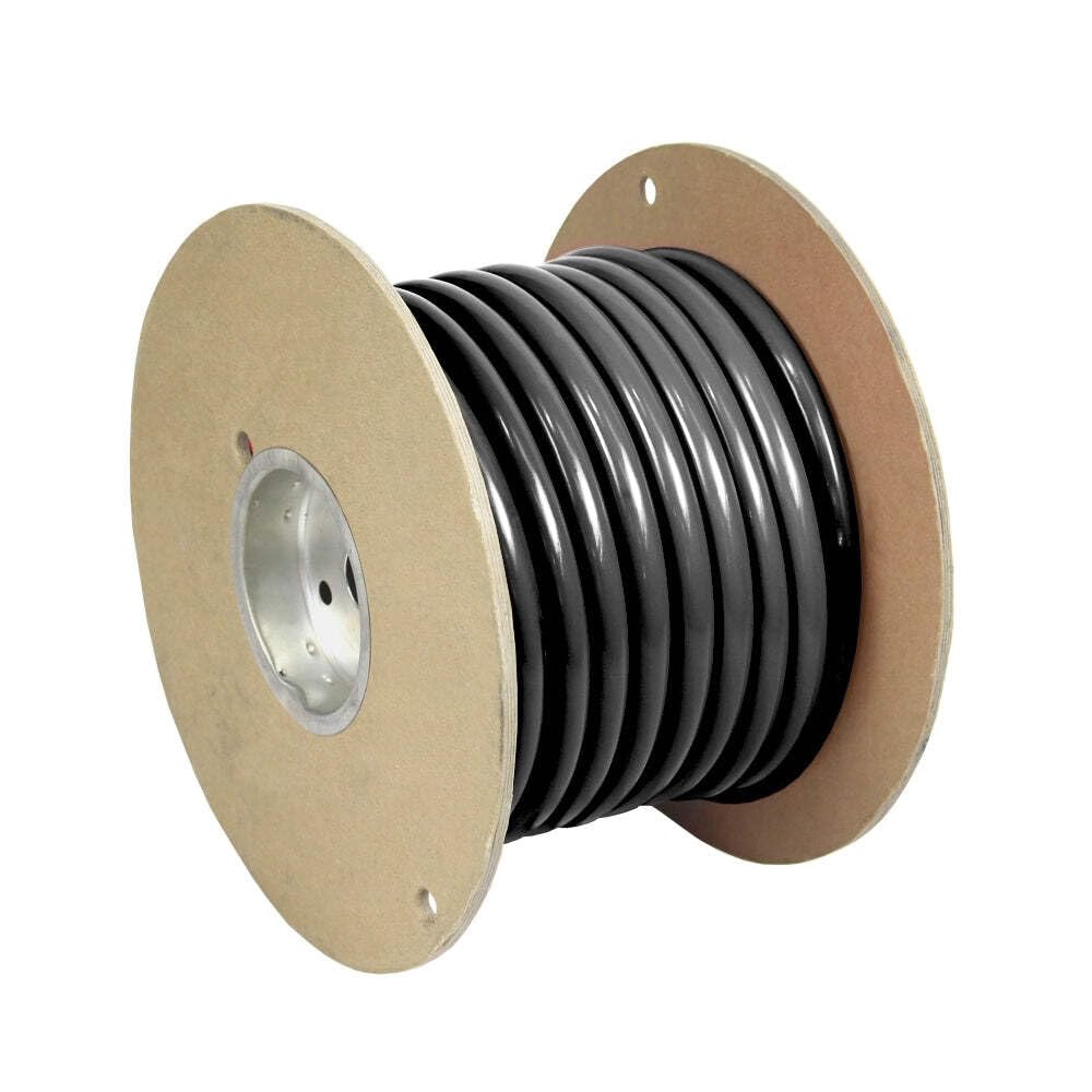 Pacer Black 4/0 AWG Battery Cable - 50