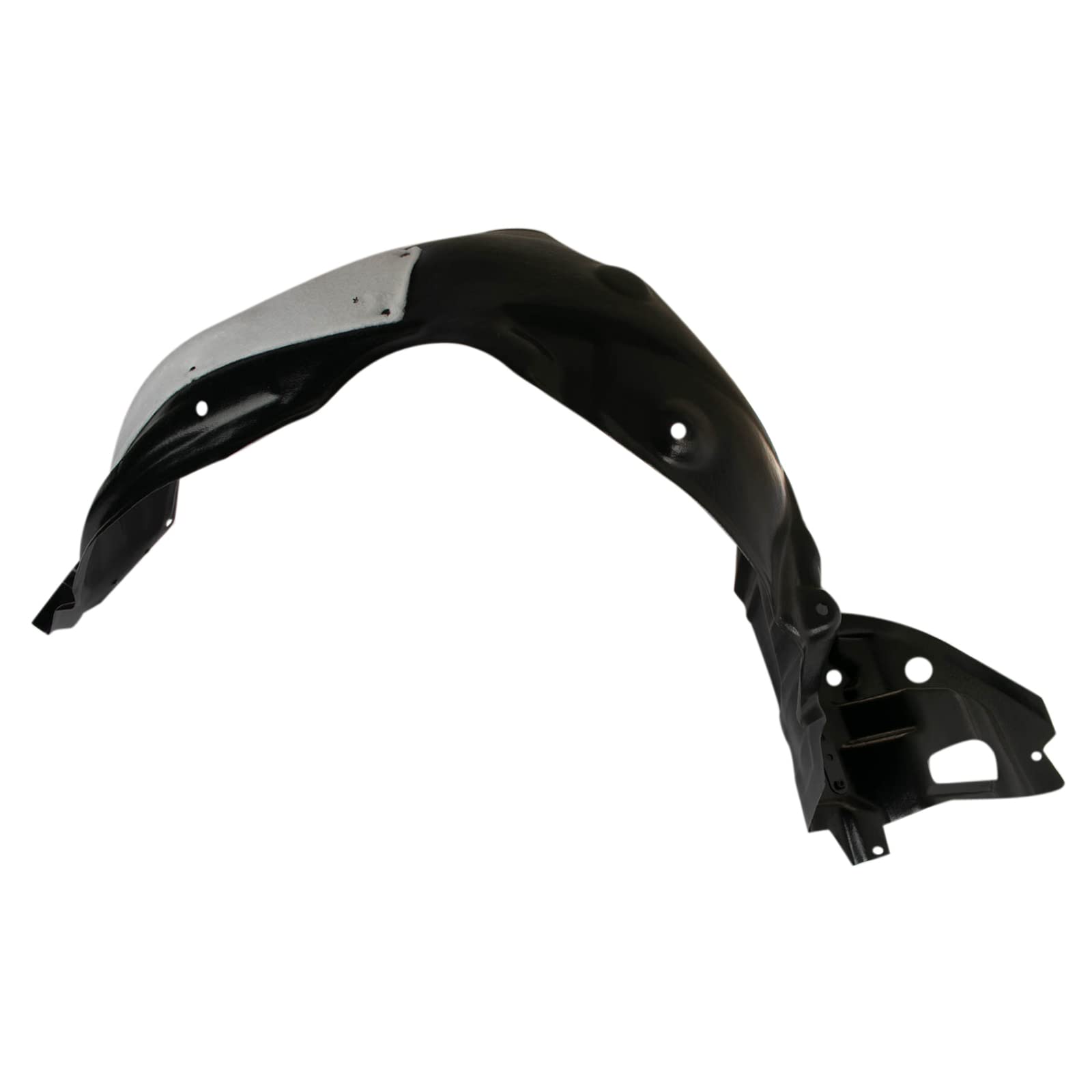 Trq Front Inner Fender Liner Set Compatible With 2014-2016 Toyota Corolla To1248178 To1249178