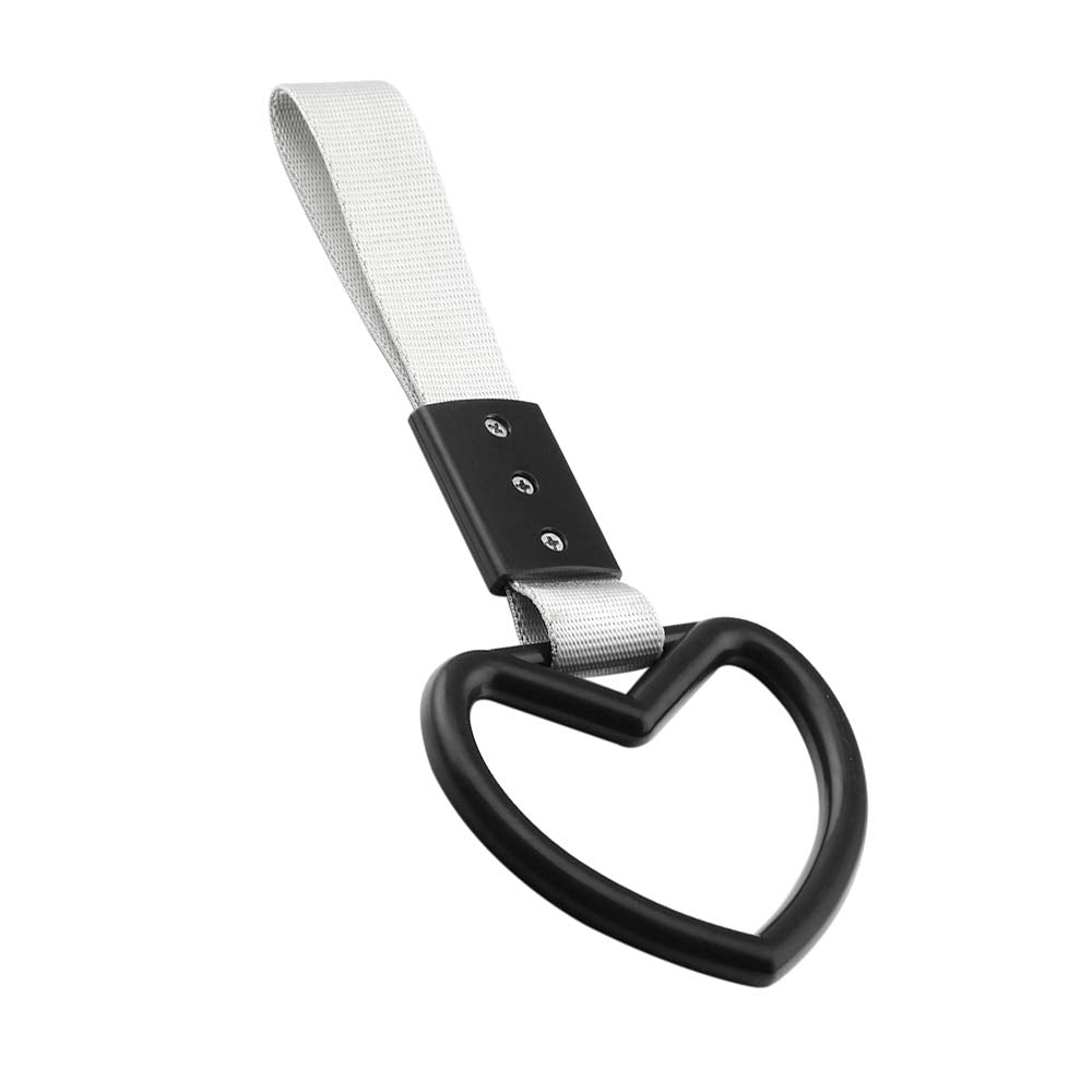 Bus Hand Ring 1 Pc Heart Jdm Tsurikawa Hang Ring Subway Train Bus Handle Hand Strap ...
