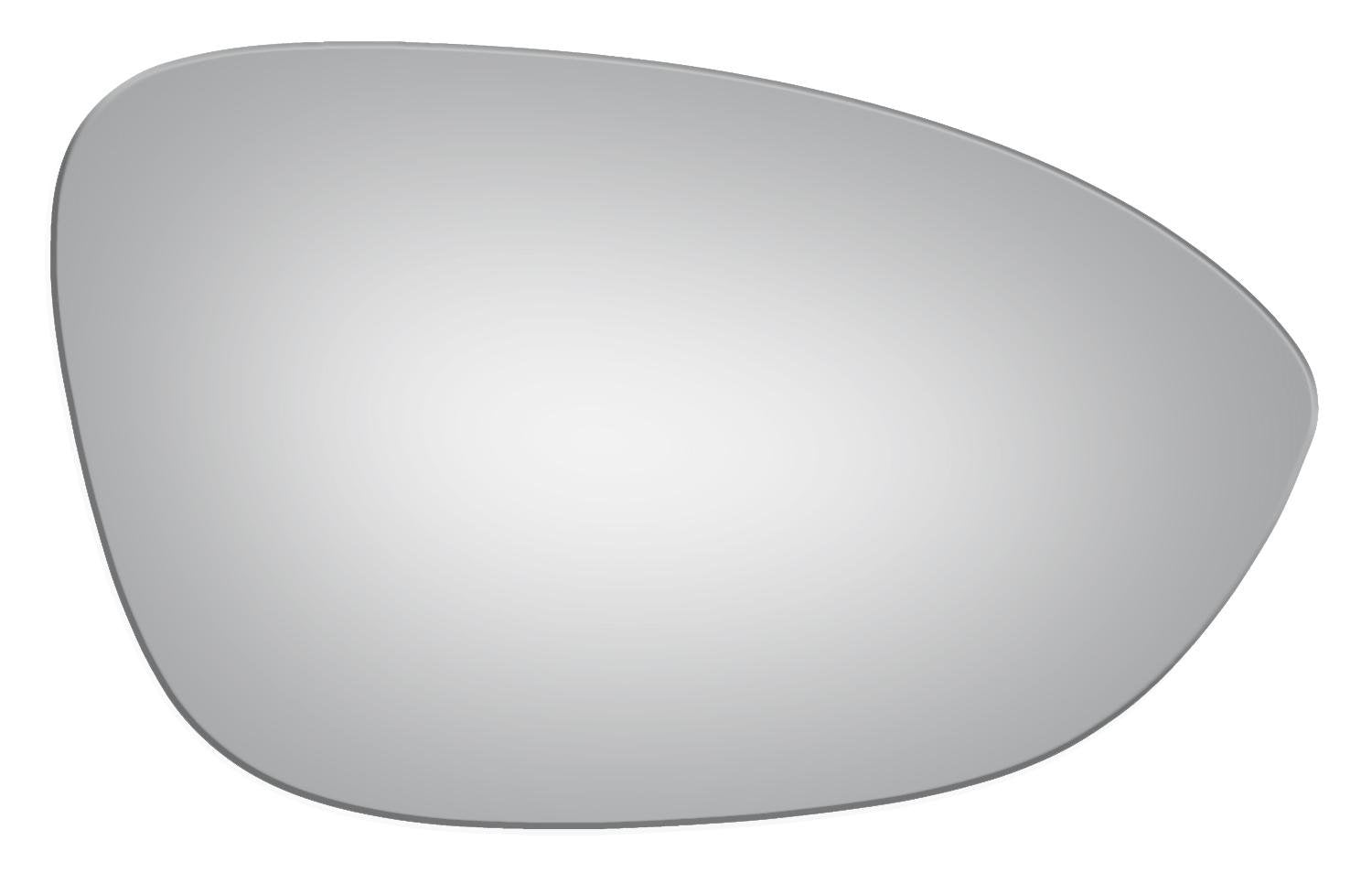 Burco 5341 Convex Passenger Side Power Replacement Mirror Glass For 2008-2010 Bmw 323I, 2008-2013 328I, 2009-2011 335D, 2008-201