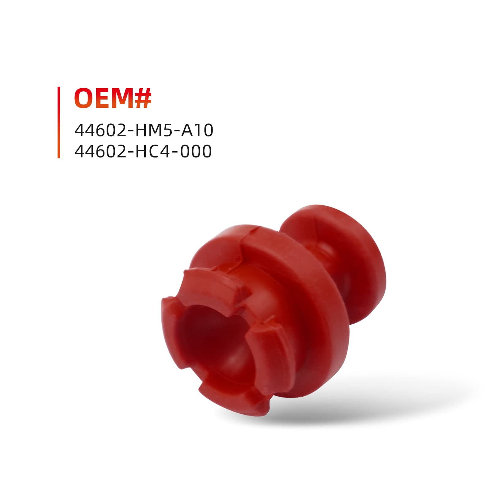 Drum Brake Adjusting Hole Plug 2 Pcs For Honda Trx200 Trx250 Trx300 Trx350 Trx400 Trx450 Trx500 Trx650 Fourtrax Recon Rancher Foreman Rubicon (Oem# 44602-Hm5-A10 44602-Hc4-000)