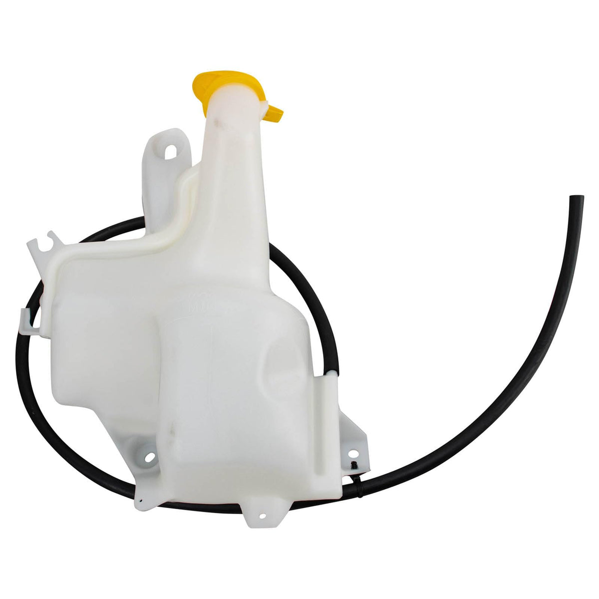 Trq Radiator Coolant Reservoir Expansion Tank Overflow Bottle Compatible With 2010 Dodge Ram 2500 Ram 3500 2011-2012 Ram 2500 35