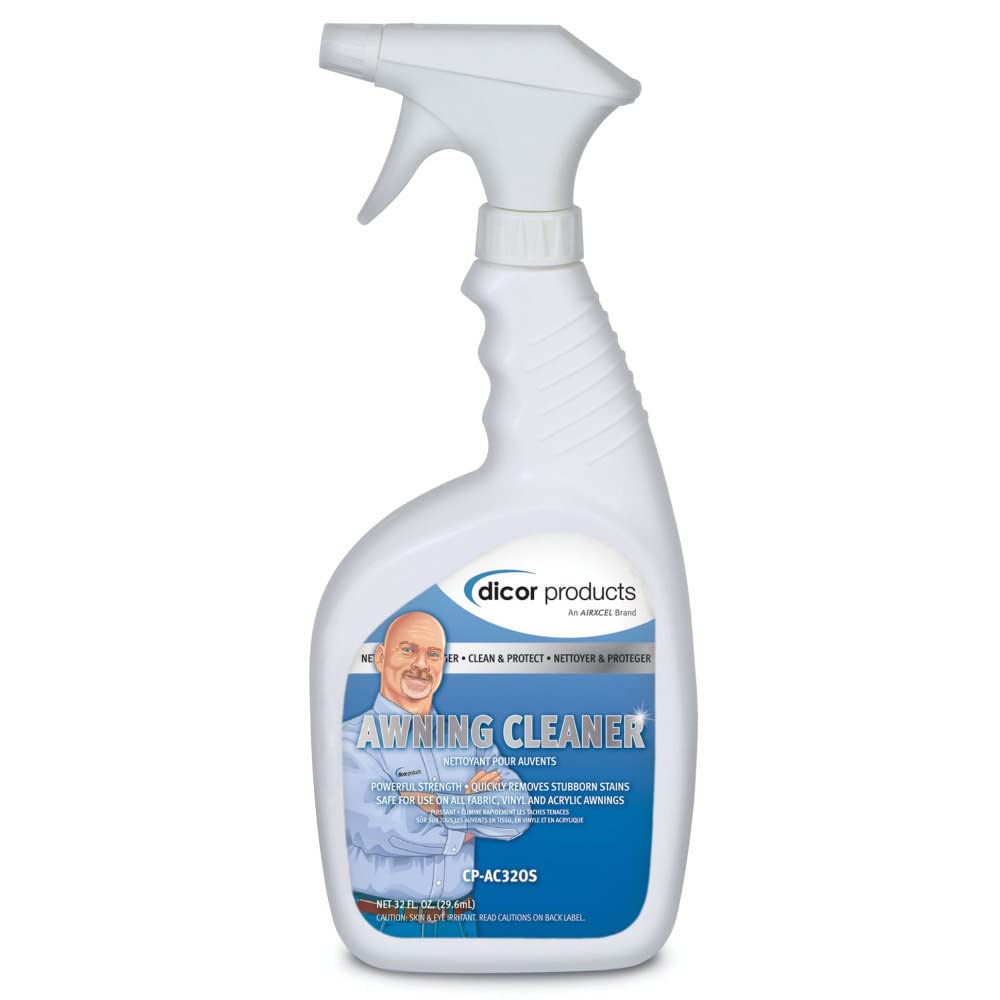 Dicor Cp-Ac320S Awning Cleaner Cleaner Spray For Rv Roofs And Exterior