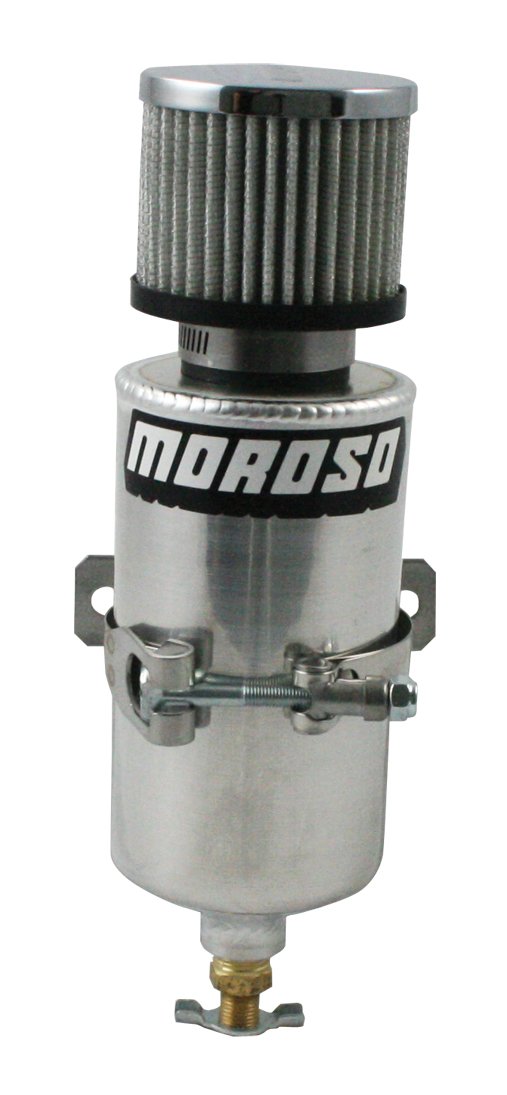 Moroso 85470 3/8'' Npt Dry Sump Breather Tank