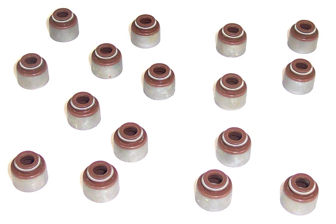 Dnj Vss107 Valve Stem Seal For 89-06 Kia, Mitsubishi, Hyundai, Dodge, Eagle, Plymouth, Optima, Colt, Laser, Talon, Summit, Galant, Elantra, Sonata, 1.6L-2.4L L4 Dohc Naturally Aspirated, Turb