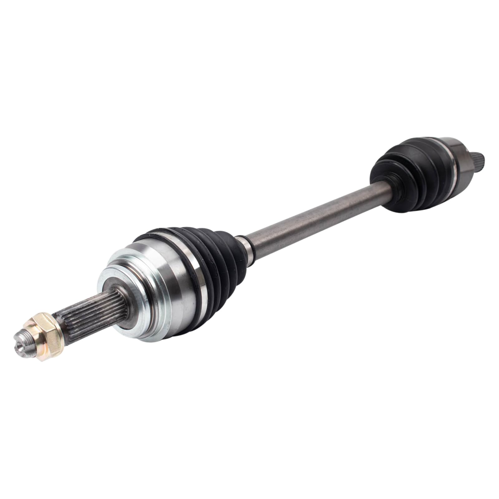 Trq Front Left Cv Axle Shaft Assembly Drivers Side Compatible With 2017-2020 Hyundai Elantra 2018-2020 Elantra Gt 2019-2021 Velo