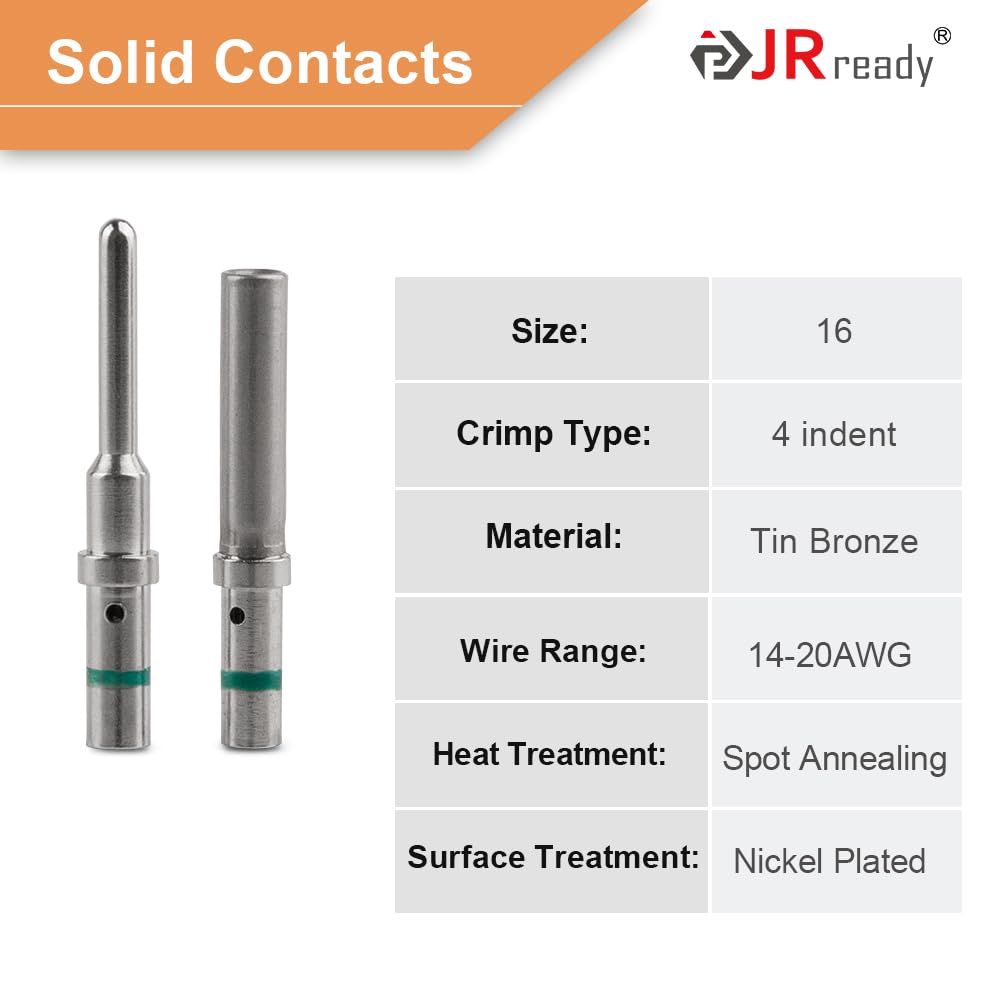 Jrready St6113 Dt Connector 3 Pin Gray Waterproof Electrical Wire Connector With Solid Contact And Seal Plug,3 Sets