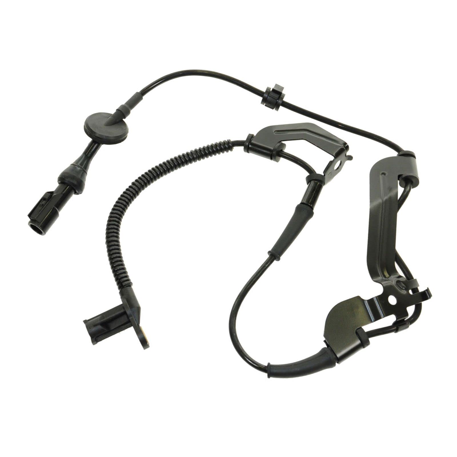 Trq Front Left Abs Wheel Speed Sensor Drivers Side Compatible With 2001-2008 Ford Escape 2009 Mazda Tribute 2005-2008 Mercury Ma