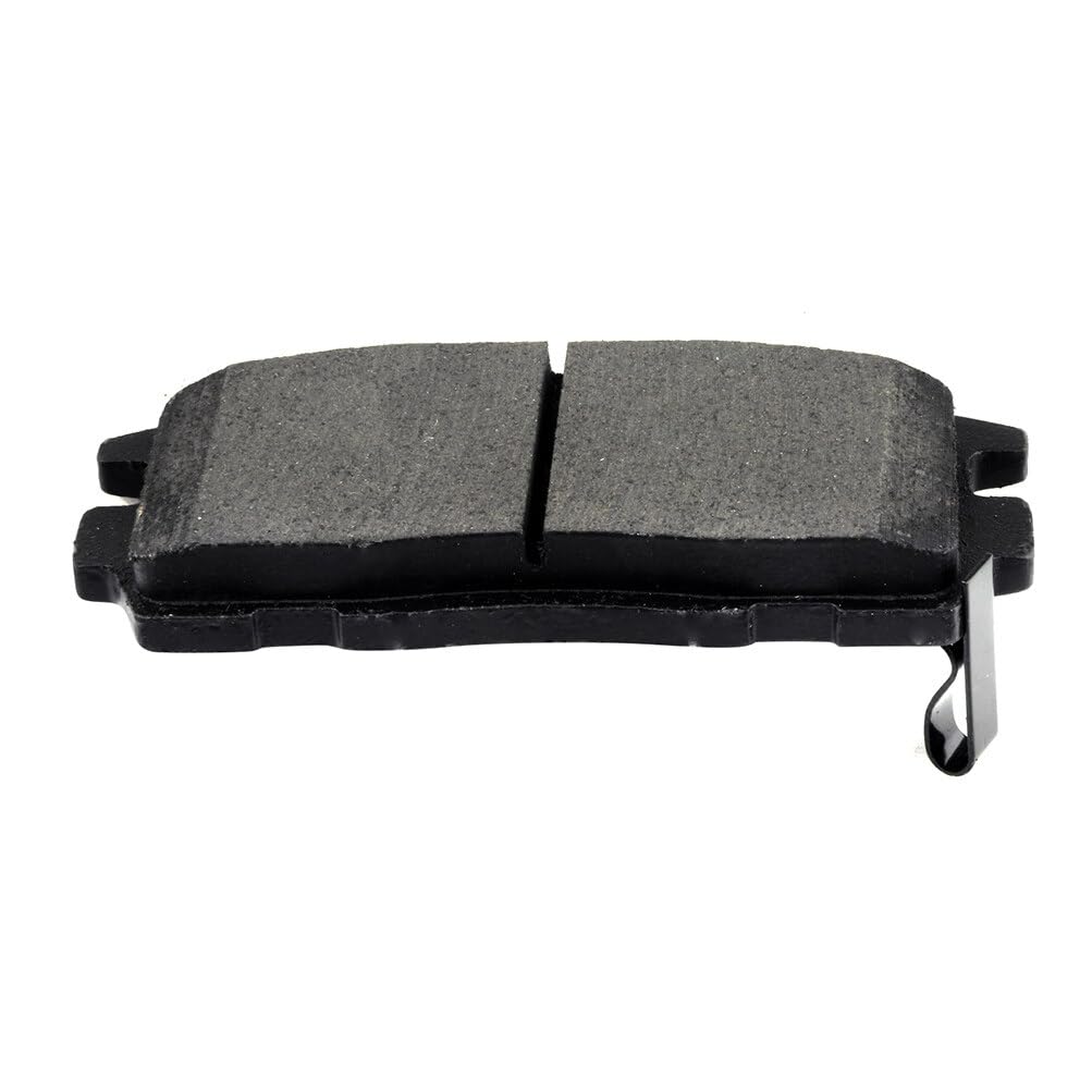 Cciyu D1125 D1275 Front & Rear Ceramic Disc Brake Pads Kit For Chevrolet Equinox 2010-2017,For Gmc Terrain 2010-2017 8Pcs
