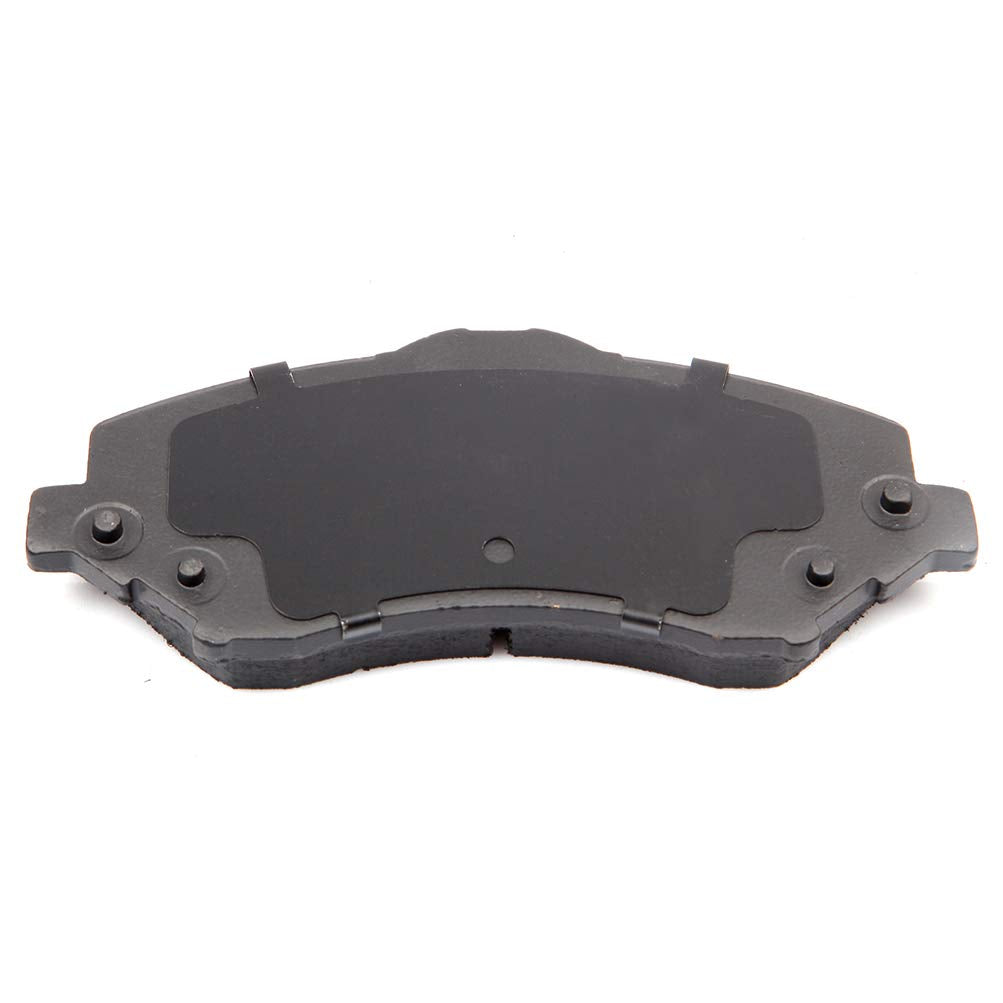 Cciyu D1273 D1596 Front & Rear Ceramic Brake Pads Set Fit For 12-16 For Chrysler Town & Country,12-16 For Dodge Grand Caravan,12