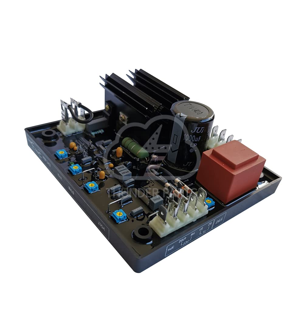 R438 Avr - Automatic Voltage Regulator - Exact Generic Replacement | Voltage 95-480V Ac | 2 Year Warranty