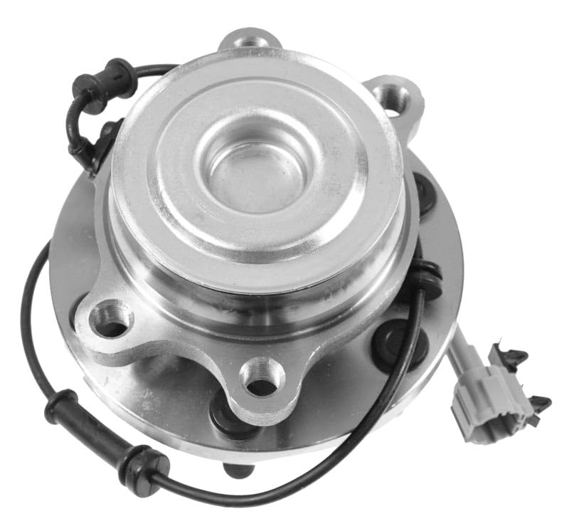 Trq Front Wheel Bearing & Hub Assembly With Abs Sensor Compatible With 2005-2023 Nissan Frontier 2005-2012 Pathfinder 2005-2015