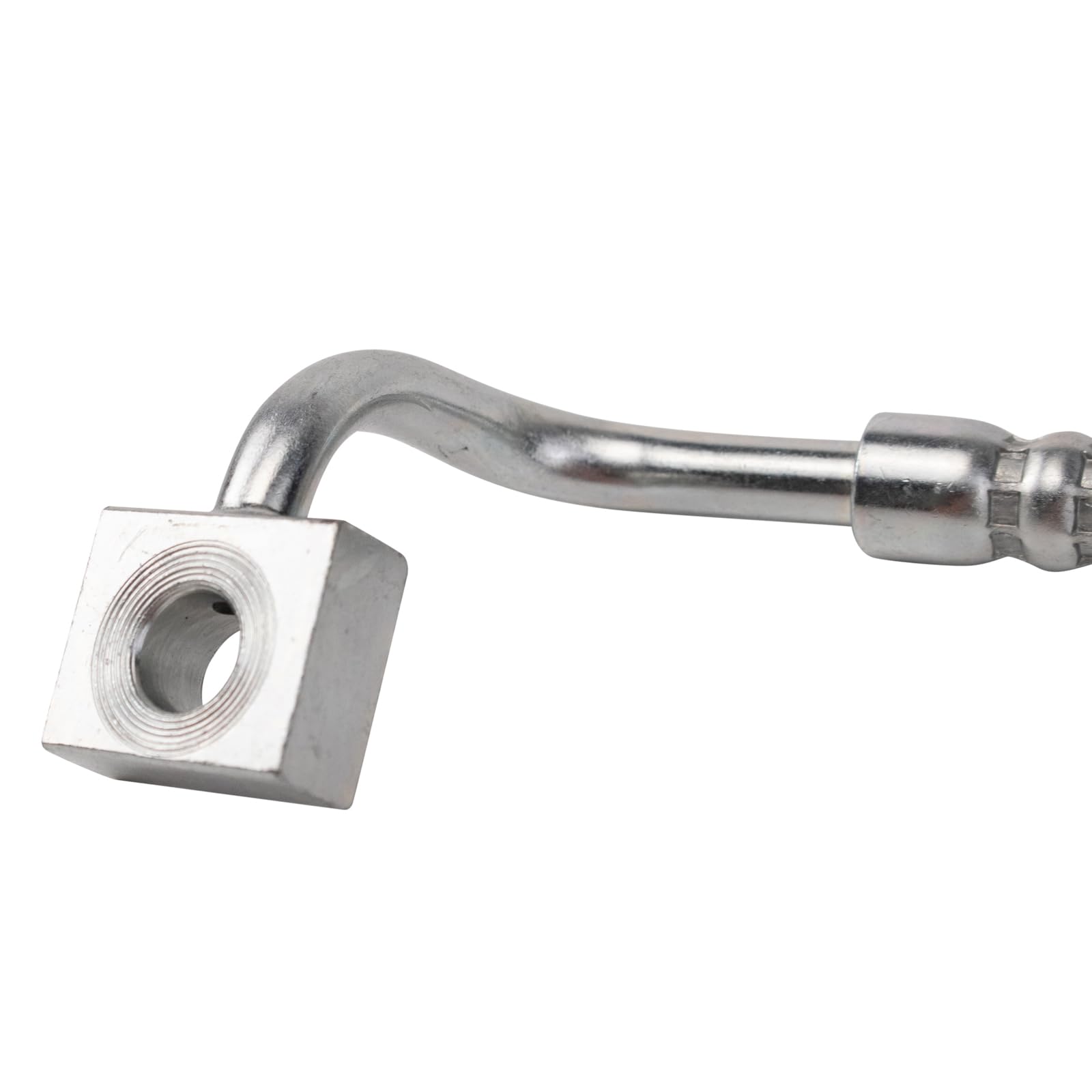 Trq Front Brake Hose Set Compatible With 1999-2002 Ford Crown Victoria 1998-2002 Lincoln Town Car Mercury Grand Marquis