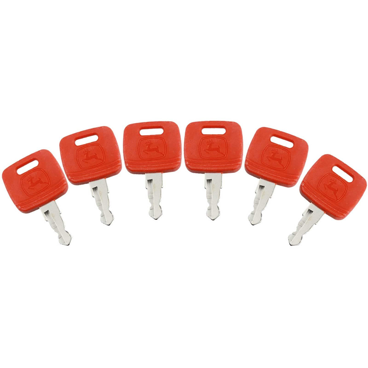 Ignition Key Re183935 Re71557 Key Replacement For J-Ohn Deere Tractor 2038R 5320 3120 3320 3720 4210 4320 4510 4710 5045E 5103 5