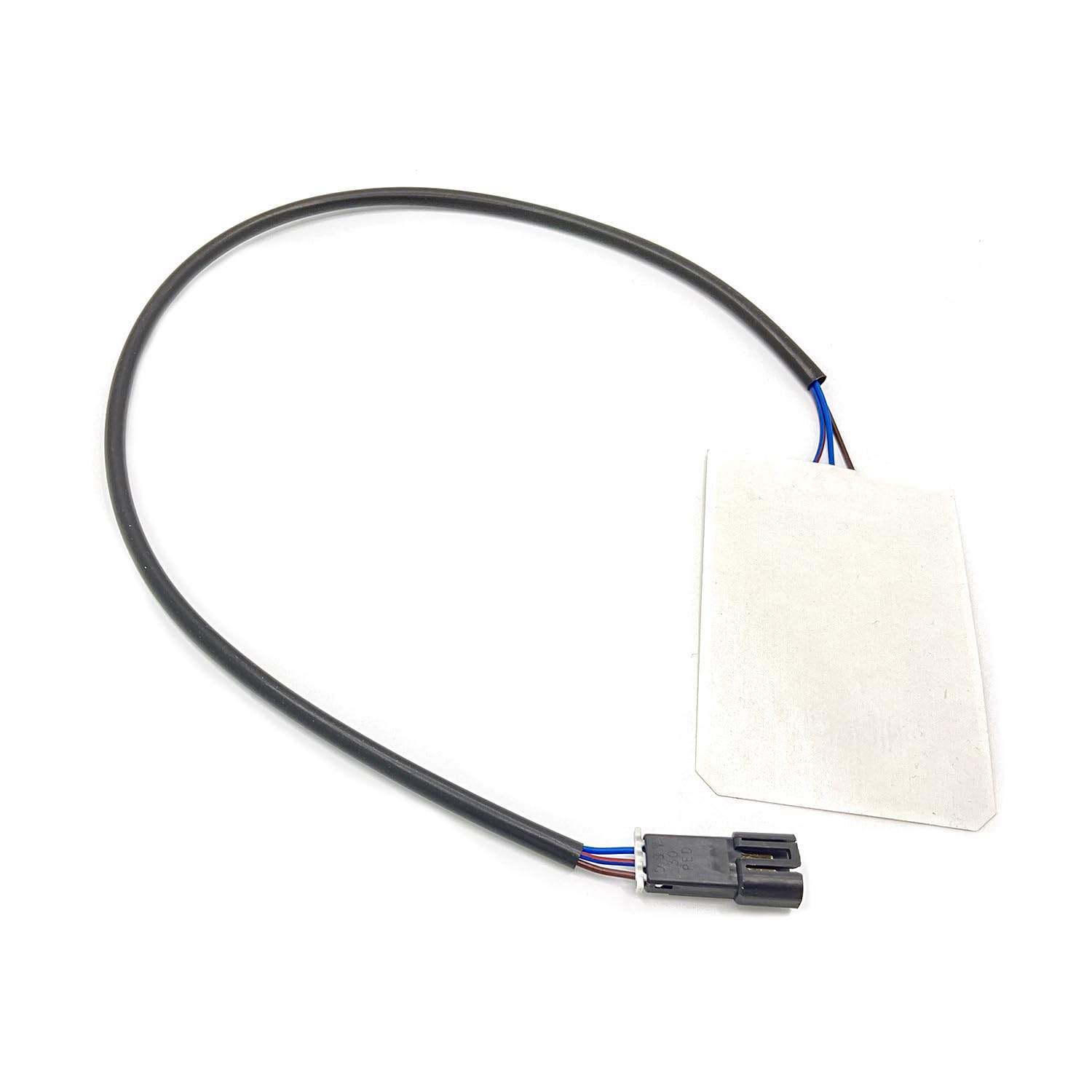 Polaris Snowmobile Lo/Hi Grip Heater, Aluminum, Genuine Oem Part 2411087, Qty 1