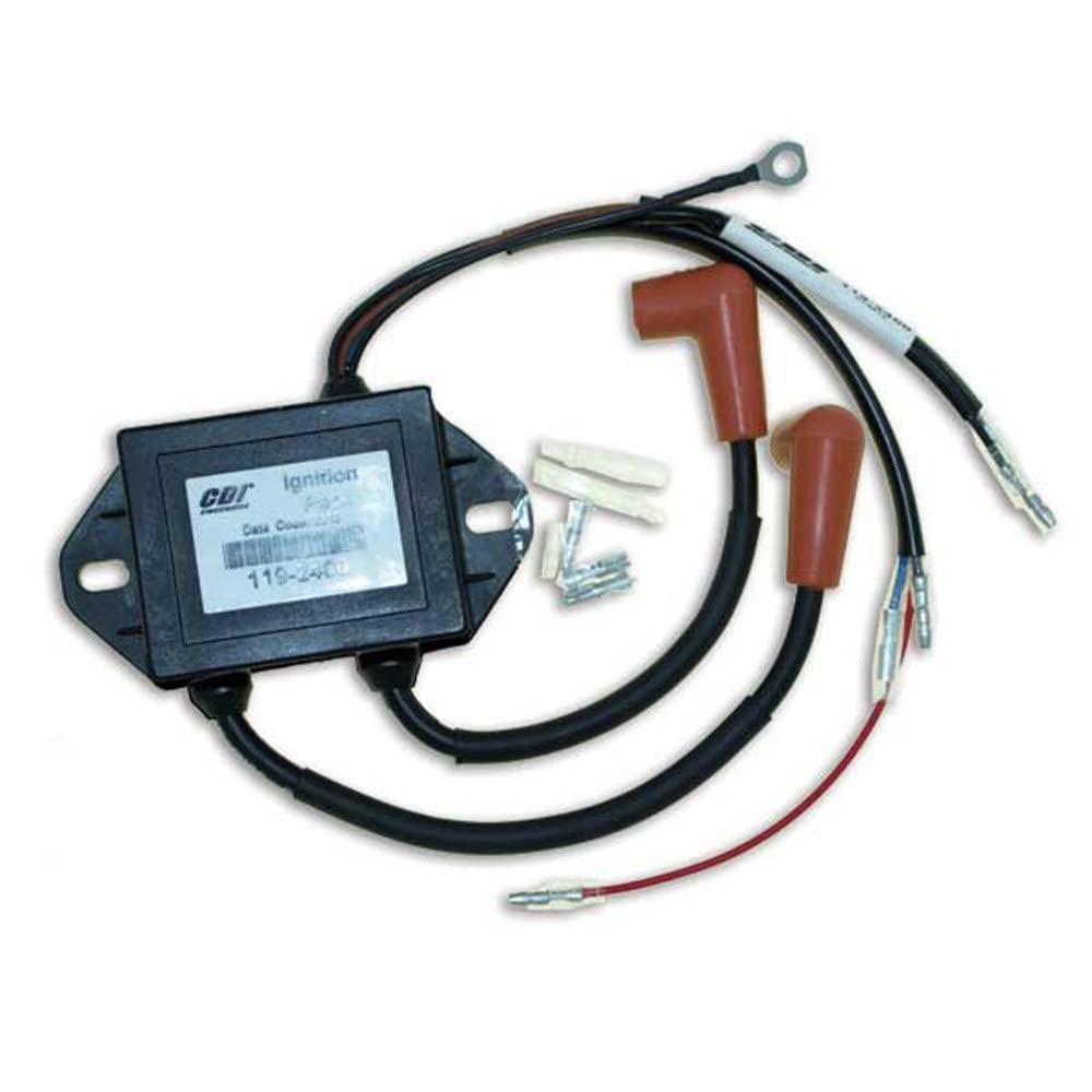 Cdi Electronics 119-2400 Nissan/Tohatsu Ignition Pack - 2 Cyl (1980-1997)