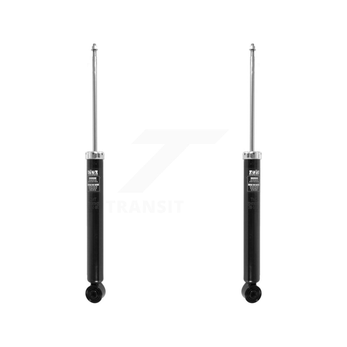 Tmc Rear Suspension Shock Absorbers Pair Replacement For Volkswagen Tiguan Limited - Left Right Side (Driver Passenger) K78-1004