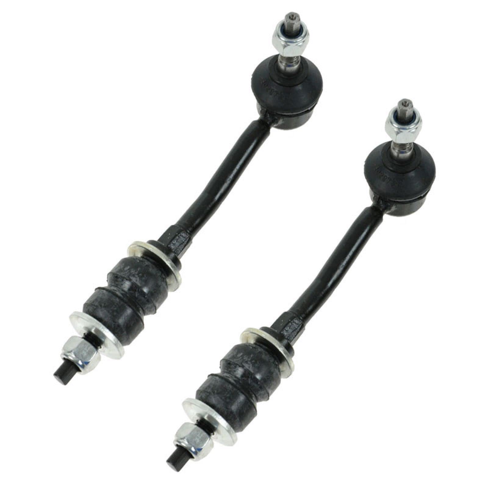 Trq Front Sway Bar Stabilizer Link Set Compatible With 1997-2004 Dodge Dakota 1999-2003 Durango