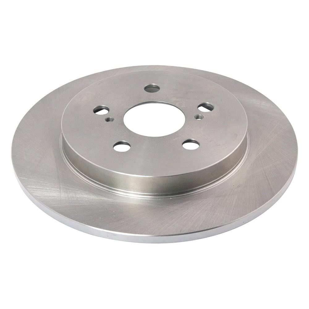 Trq Rear Disc Brake Rotor Pair Set For 2009-2011 Toyota Corolla Xrs / 2014-2018 Toyota Corolla / 2011-2014 Lexus Ct200H / 2009-2