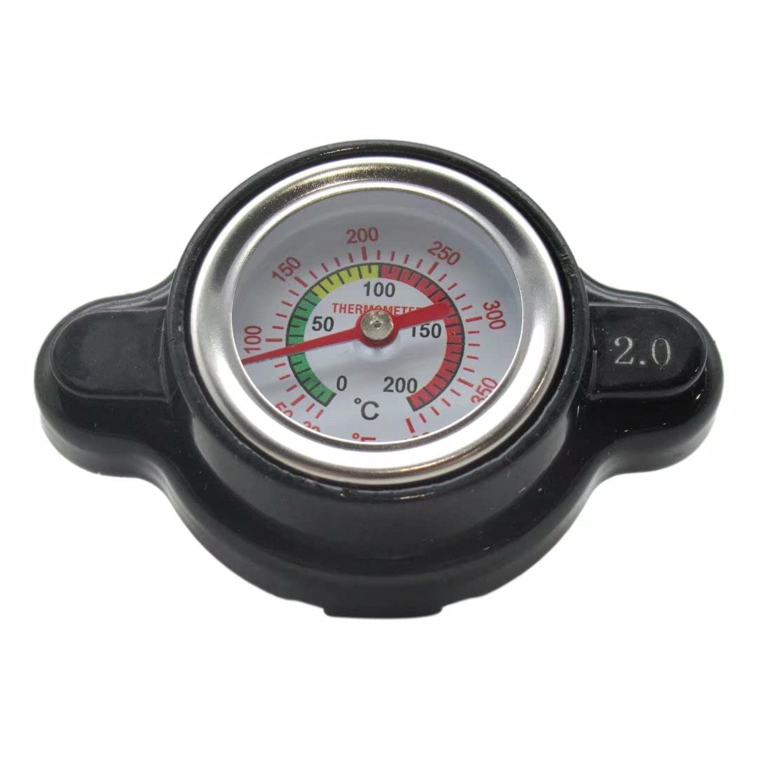 Usonline911 Premium 2.0 High Pressure Radiator Cap Temperature Gauge For Ktm 300 Xc-W 2006-2007
